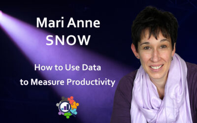 Mari Anne Snow – How to Use Data to Measure Productivity